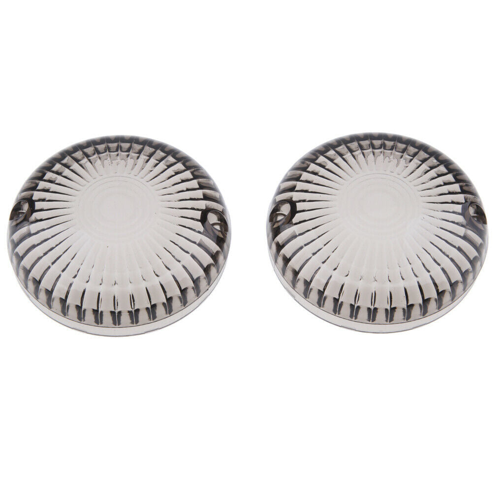 2 Pcs Turn Signal Lens Turn Signal Motorcycle Compliments For