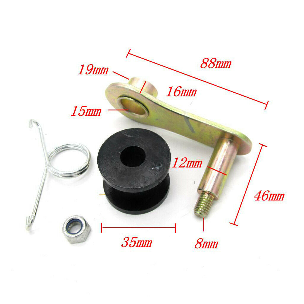Chain Roller Tensioner w/ Upgraded Spring for 50cc 125cc Quad Dirt Bike ATV