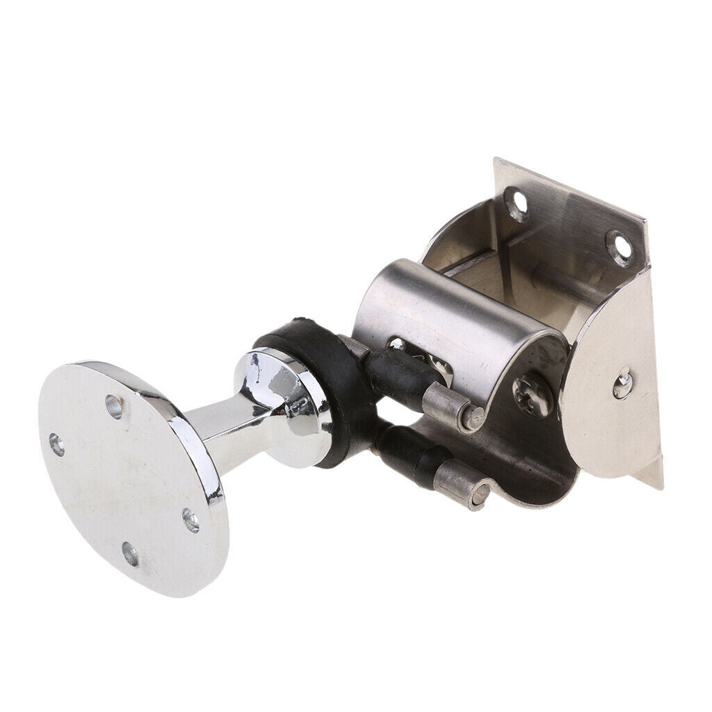 Adustable Marine Door Holder Door Stop Hardware Door Brake Brushed Finish
