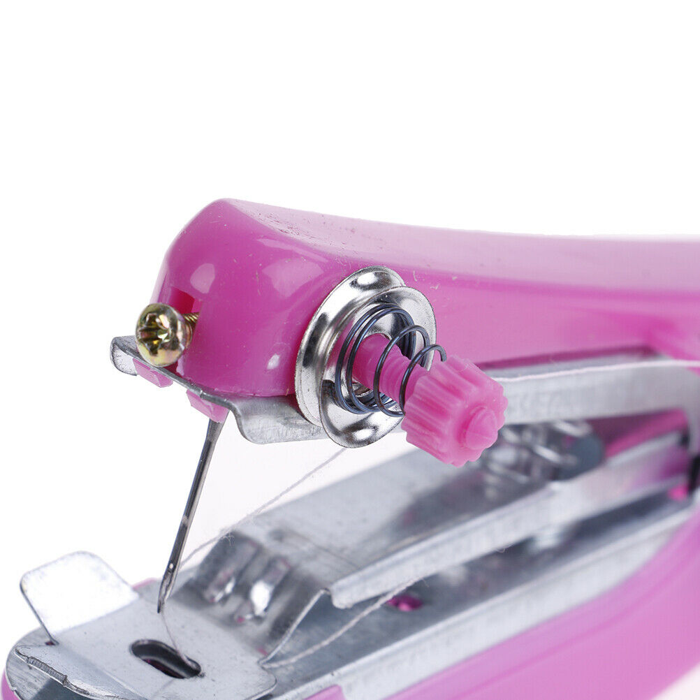 Popular lovely cordless hand-held clothes sewing machine home travel use t.l8