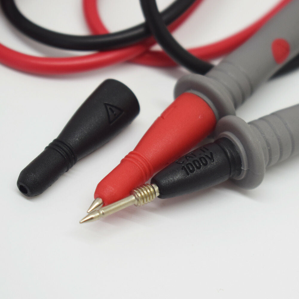 4 sets 1000V 10A UT-L27 UNI-T Multimeter Test Extention Lead Male Thread Probe