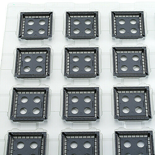 [10pcs] IC160-0844 PLCC 84 Pin Socket PLCC84SMD