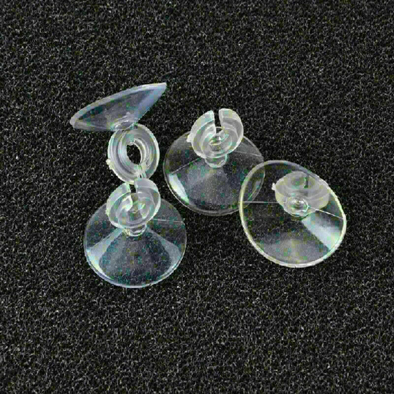 Aquarium Sucker Suction Cup For 4/6mm Air Line Pipe Holder Tube Wire O7T5