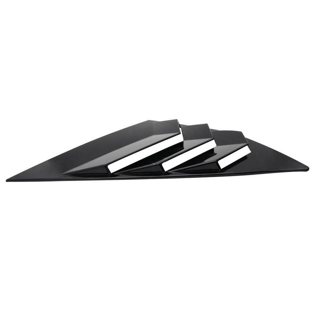 2pcs Rear Window Blinds Side Tuyere Louver suit for Ford Focus ST RS MK3 2012-18