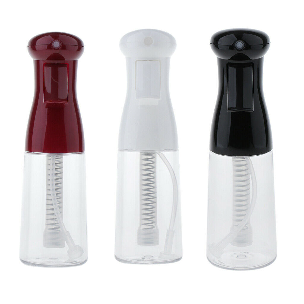 200ml Empty Hair Styling Spray Bottle Fine Water Mister   Pump Sprayer