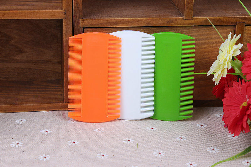 3PCS Double Sided Nit Combs for Head Lice Detection Comb Kids Pet Flea