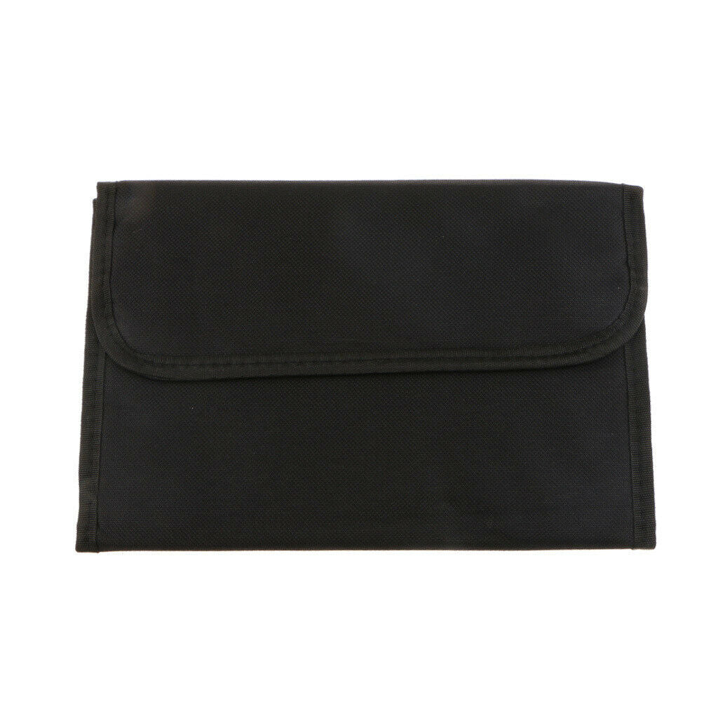 6 Slots Shockproof Storage Bag Case Pouch for 25-86mm Camera Filter UV Lens