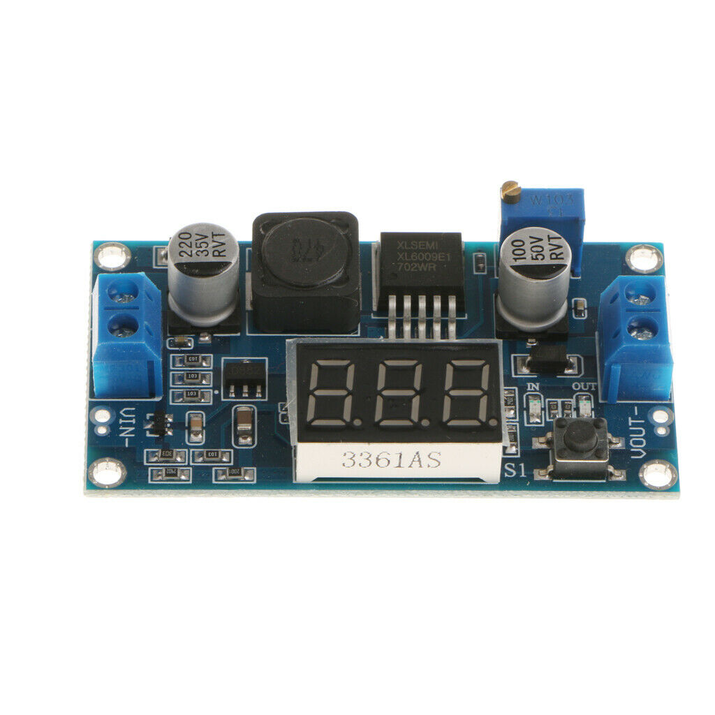 XL6009 Booster Module Power Supply Super LM2577 Step-up Output Adjustable