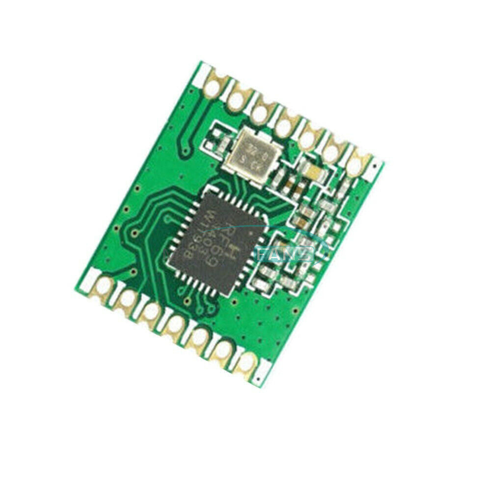 Wireless 433Mhz RFM69CW HopeRF Transceiver with RFM12B Compatible Footprint