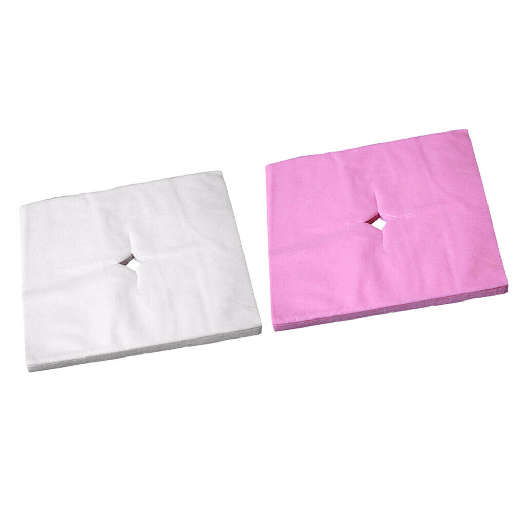 200Pcs Disposable Acupuncture Face Rest Cradle Cushion Covers for Pillow
