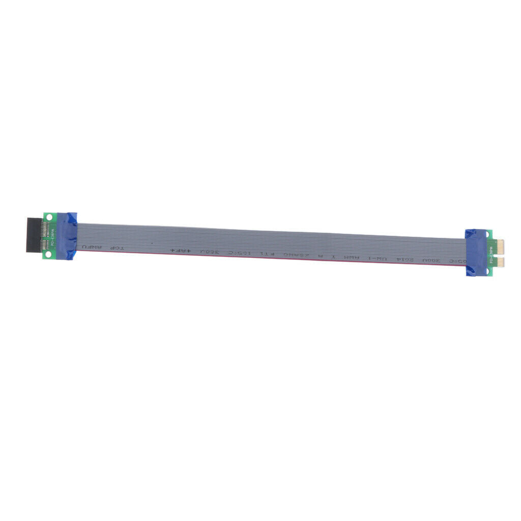 PCI Express PCI-E 1X Male to PCIe Female Extension Cable 30CM