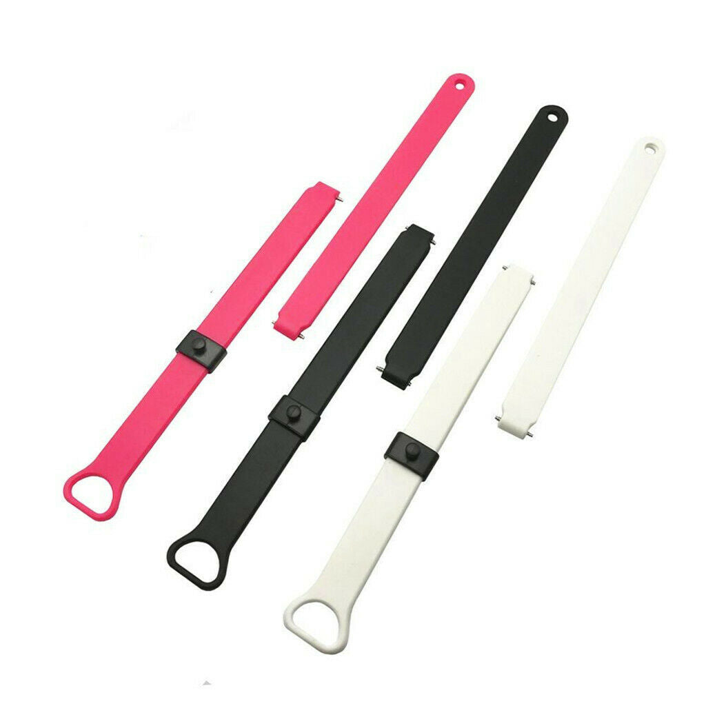 2pcs Soft Watch Band Wristband with Clasp Replacement Strap For Misfit Ray