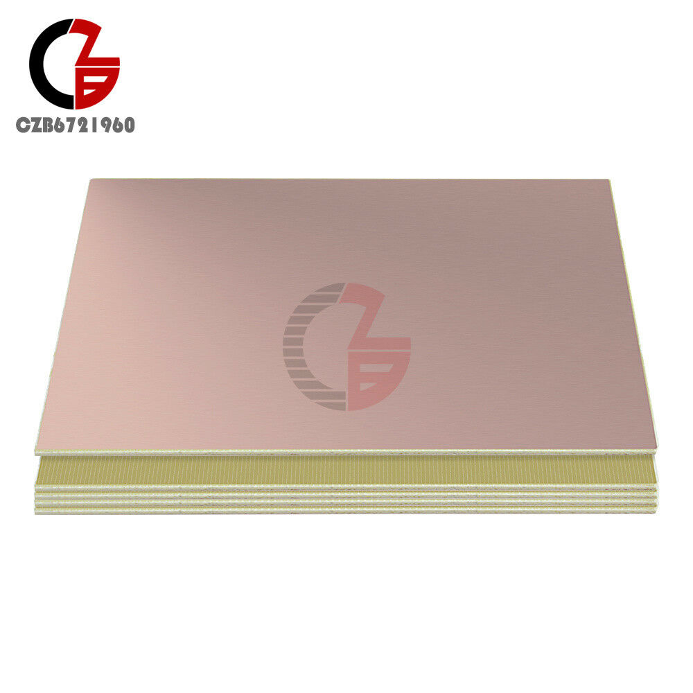 10x15cm Single Side PCB Copper Clad Laminate Board FR4 For DIY 10 x 15 CM