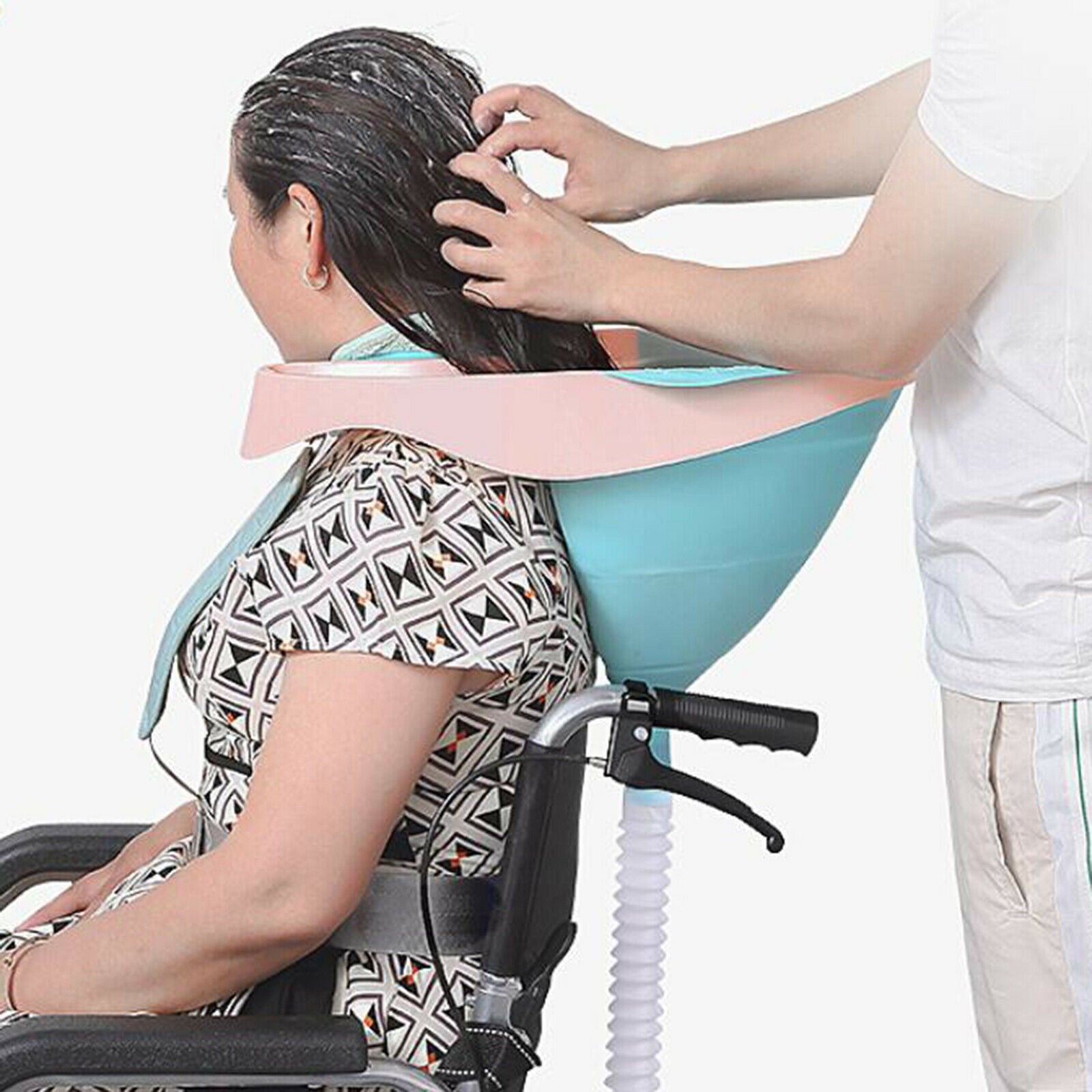 Comfortable Hair Washing Sink Bowl for Bedridden Patients Professional