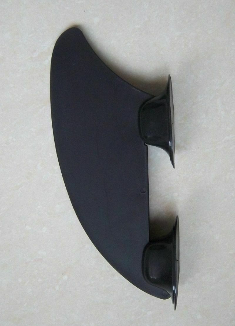 1 of Kayak Skeg Tracking Fin Integral Fin Mounting Points Watershed 260x55x110mm