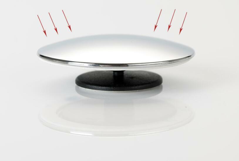Universal 2" Round Rear-view Blind Spot Convex Wide Angle Mirrors Car Motorcycle