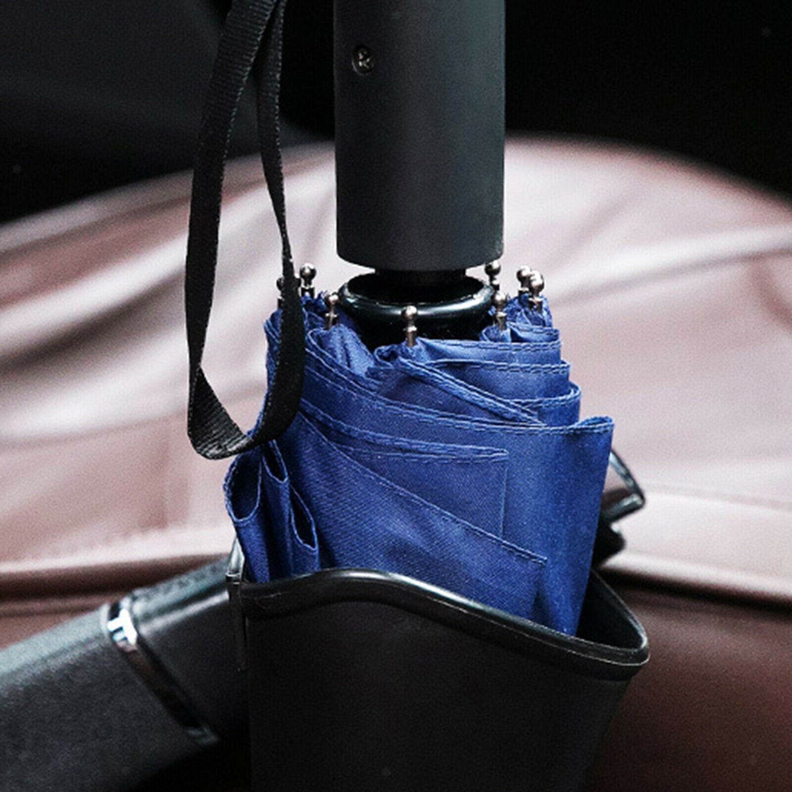 Multi-Function Auto Car Umbrella Holder Bucket Storage Box Garbage Can