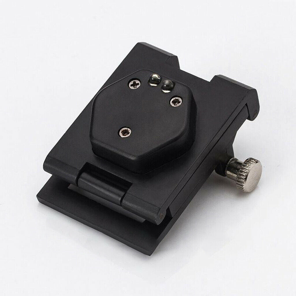 Foldable with LED Light Optical Glass Magnifier Zinc Alloy for Inspection
