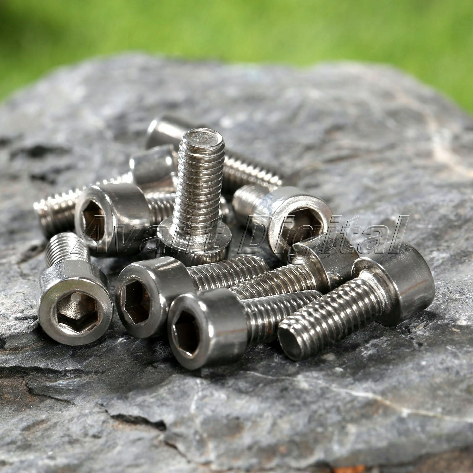 10Pcs Steel Bottle Cage Screw For Bike Bicycle Mountain Bike Hexagon Bolts Screw