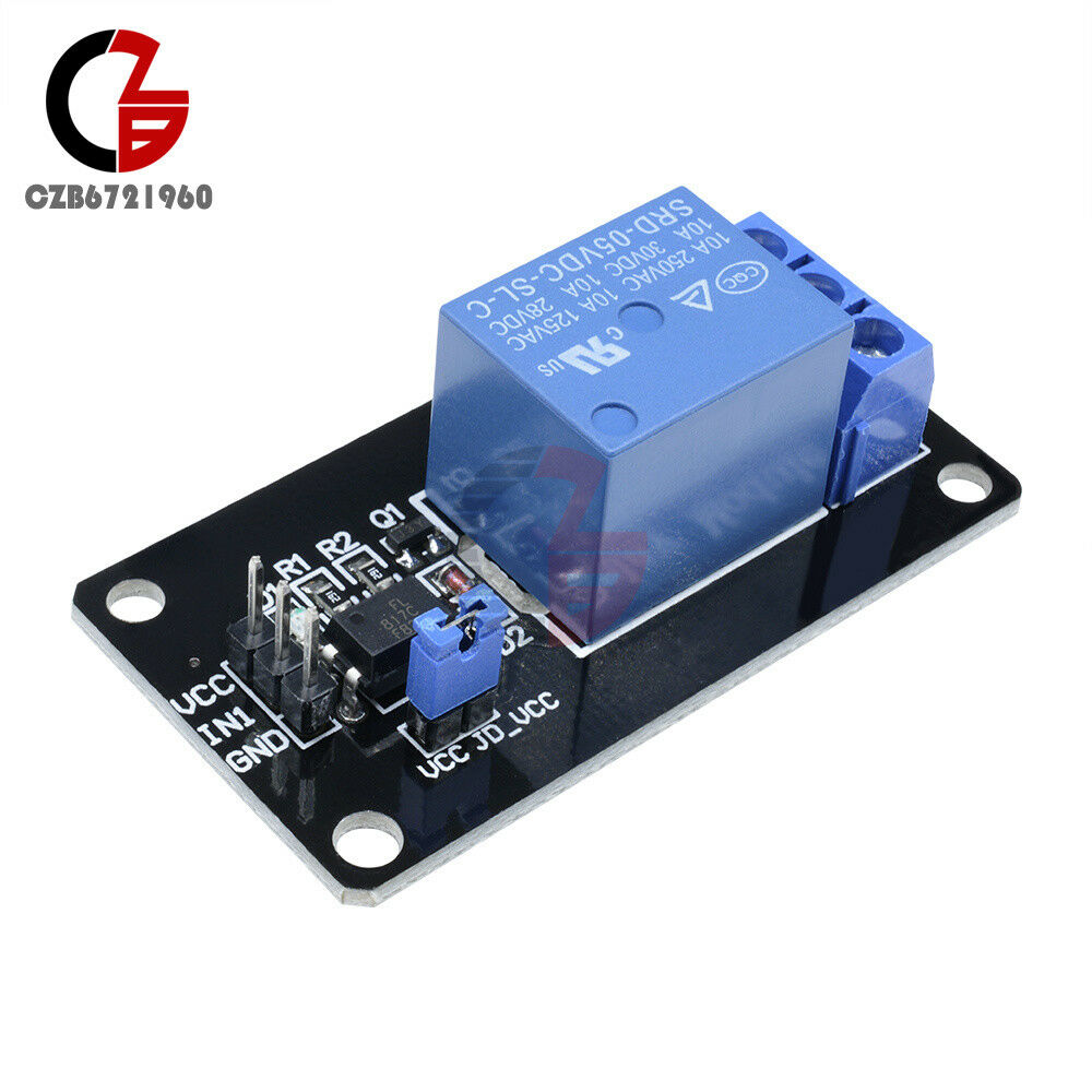 New One 1 Channel Isolated 5V Relay Module With Optocoupler For Arduino
