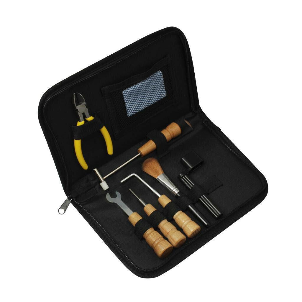 1 Set Guitar Repair Maintenance Tools Kit for Luthier Supply Accessories