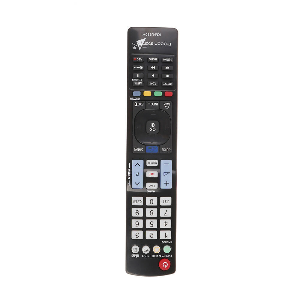 Universal TV Remote Control for LG RM-L930+1 TV LCD LED HDTV Smart&.l8
