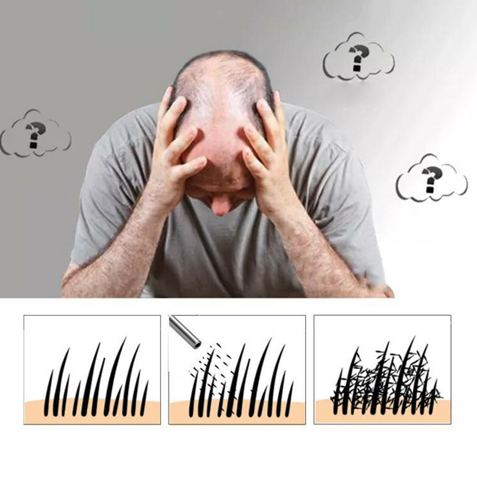 Aluminum   Silicone Talc Powder Blower Puffer Barbers Hairdressers Talcum