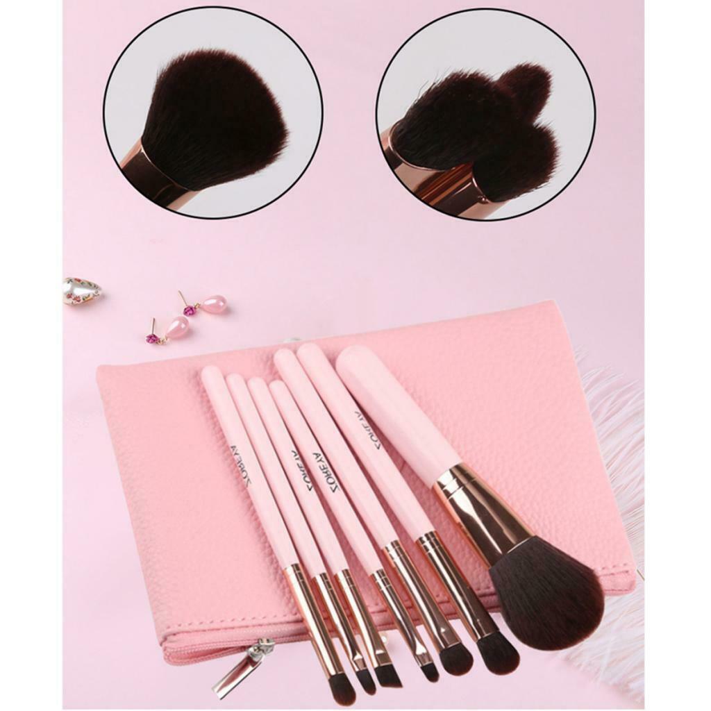 Pro Girls Beauty Makeup Brushes Blusher Eyeshadow Liquid Blending Brush