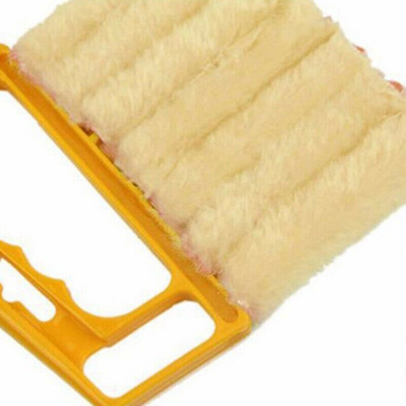 Microfiber Window cleaning brush washable venetian blind blade cleaning clotFCA