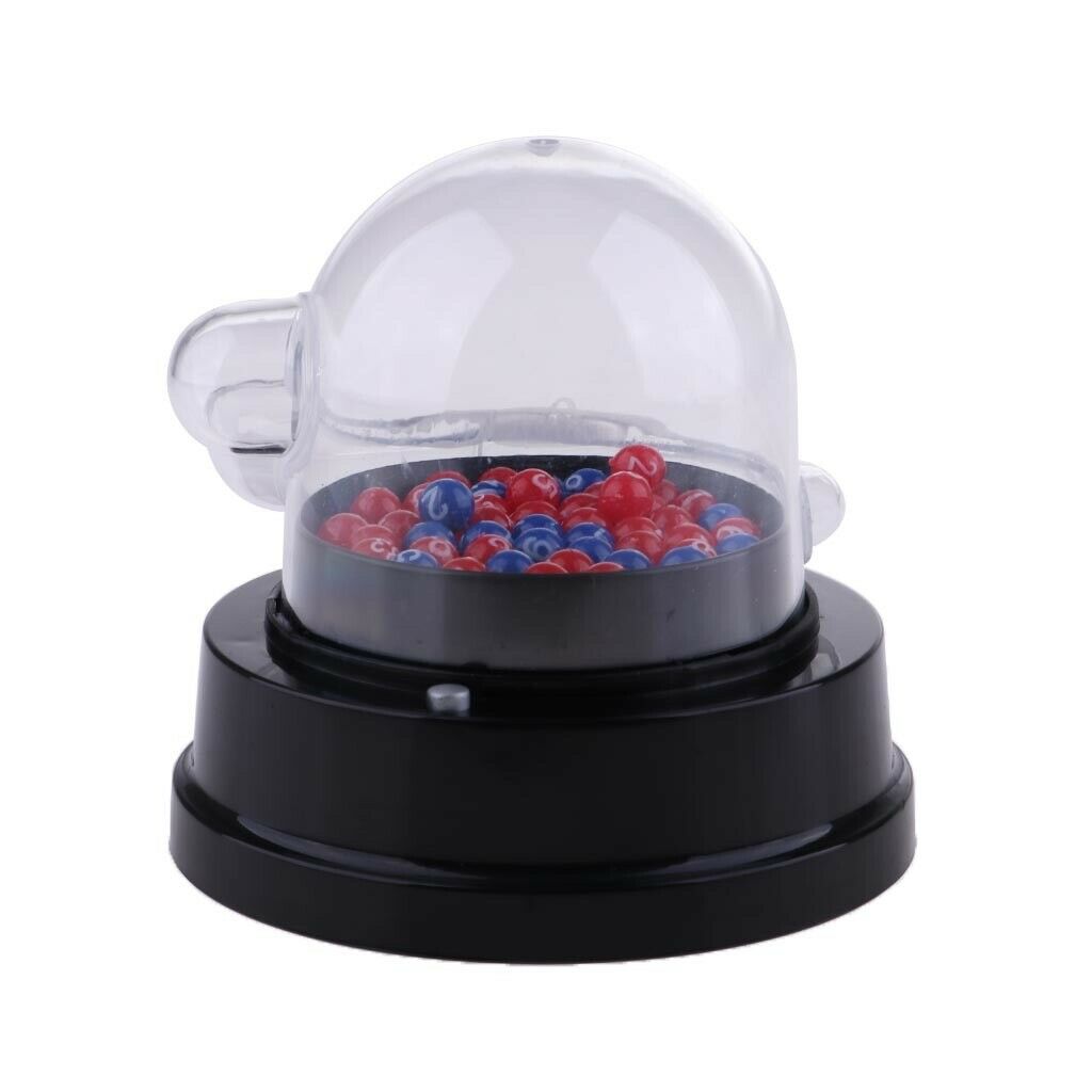 Lottery Bingo Slot Machine Electric Lucky Number Ball Machine