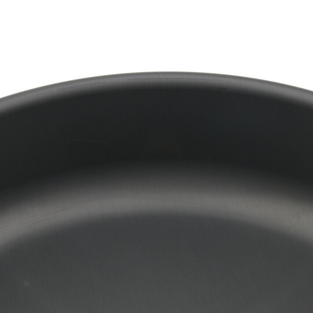 Outdoor Camping Cookware Portable Non-stick Frying Pot Folding Camping Fry Pan