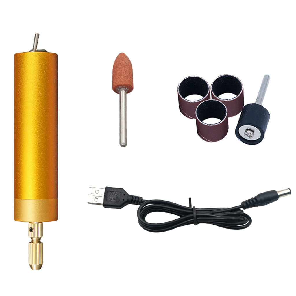 Mini Power Rotary Tools Electric Drill Grinding Accessories Set Grinding DIY