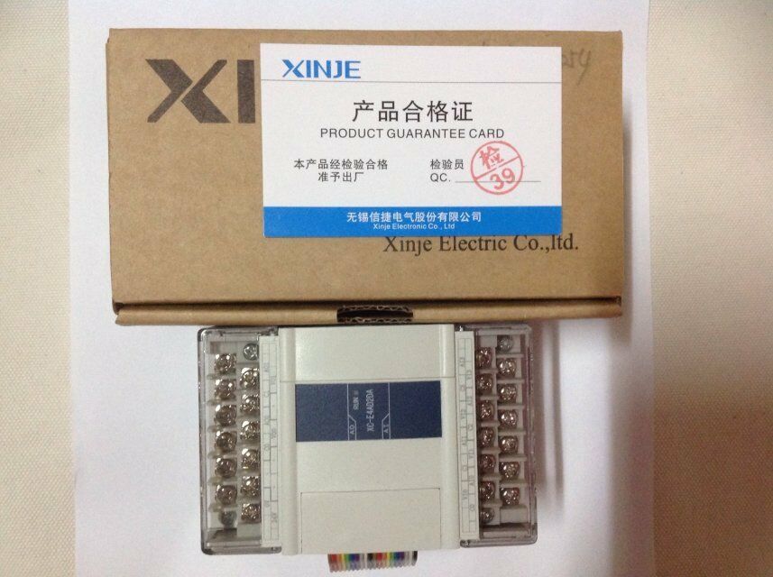 1 PC New Xinje XC-E4AD2DA Expansion Module In Box