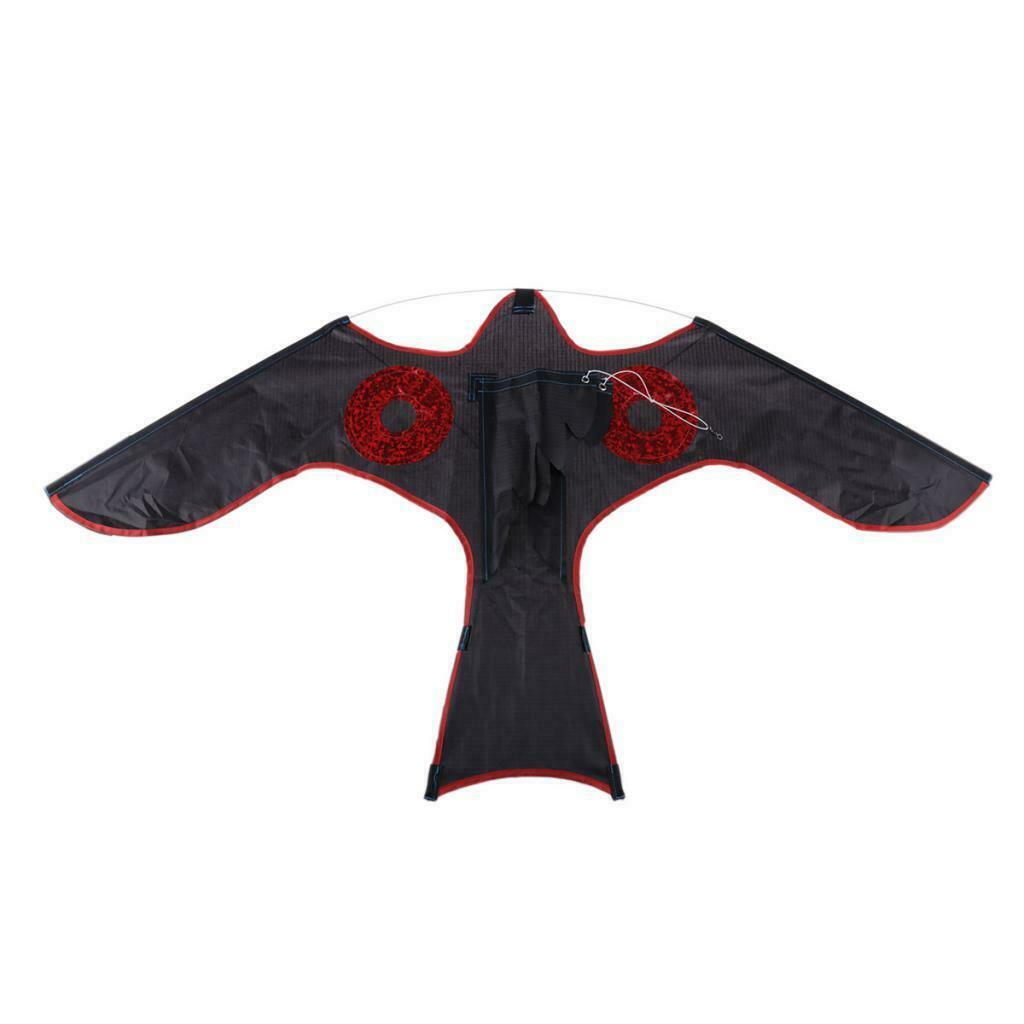Red Eyes Simulated Hawk Bird Repellent Scarer Kite for Outdoor Professional