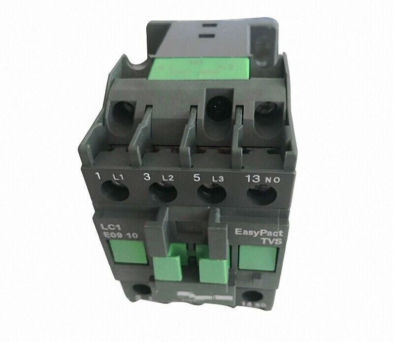 New Ac Contactor Motor Starter Relay 3-Phase Pole 1N0 24V Coil Voltage Lc1E-0910