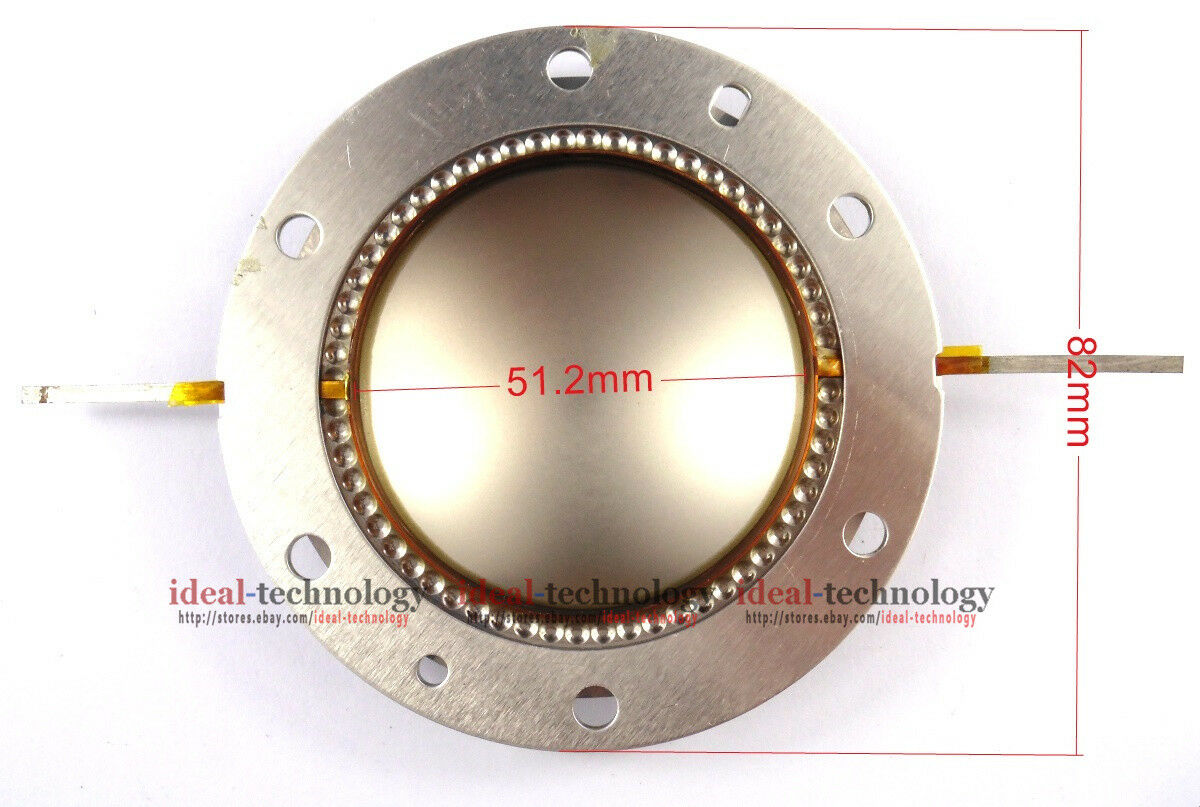 4pcs Replacement Menbrance Voice coil For Peavey 22XT 22XT+ 22A RX22 Diaphragm