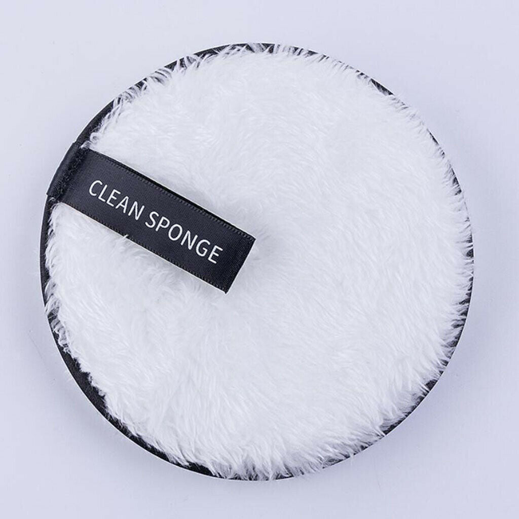 Microfiber Cloth Cotton Pads Reusable Microfiber Makeup Remover Puff  7