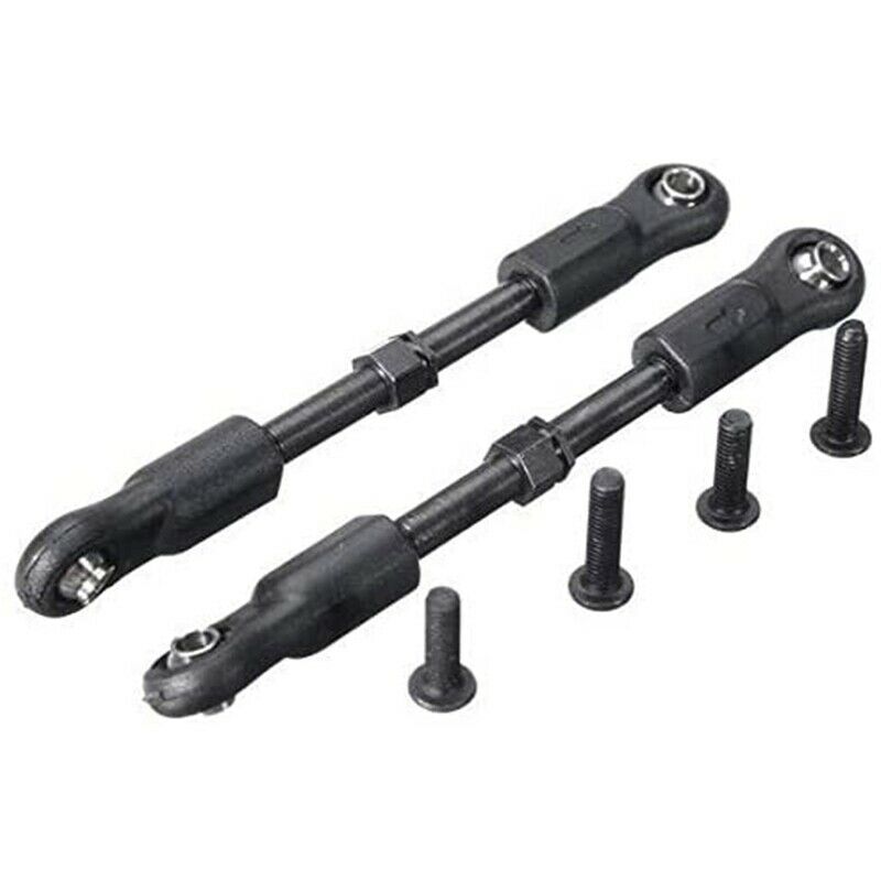2PCS Direction Link Pull Rod EA1018 for JLB Racing CHEETAH 1/10 Brushless RC CG9