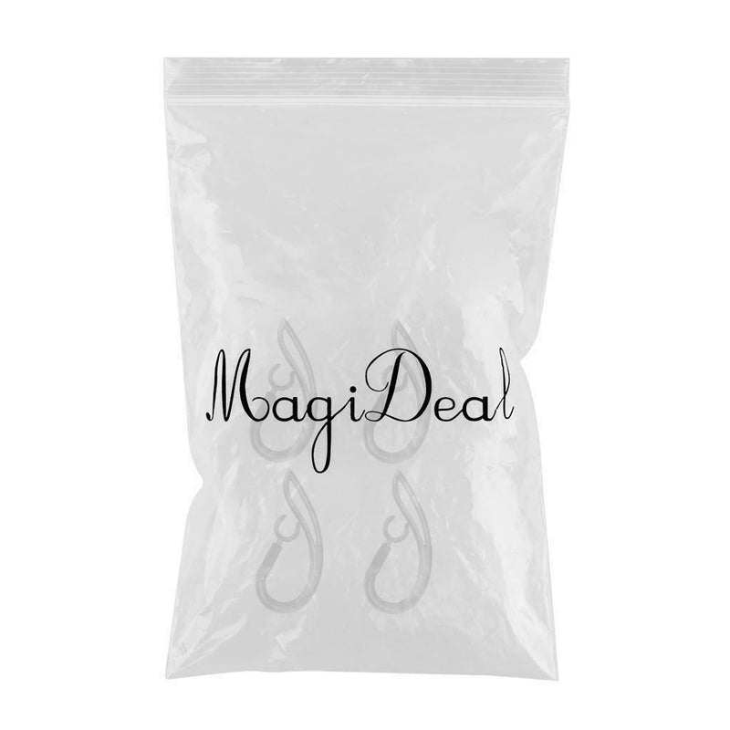 4X Silicone Earhook Ear Hook Loop Earloop Clip For Bluetooth Headset 8.0mm