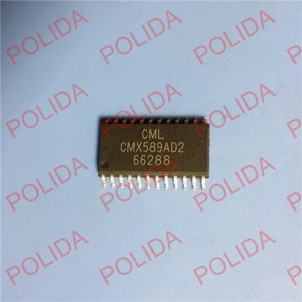 1PCS IC CML/MX-COM SOP-24 CMX589AD2