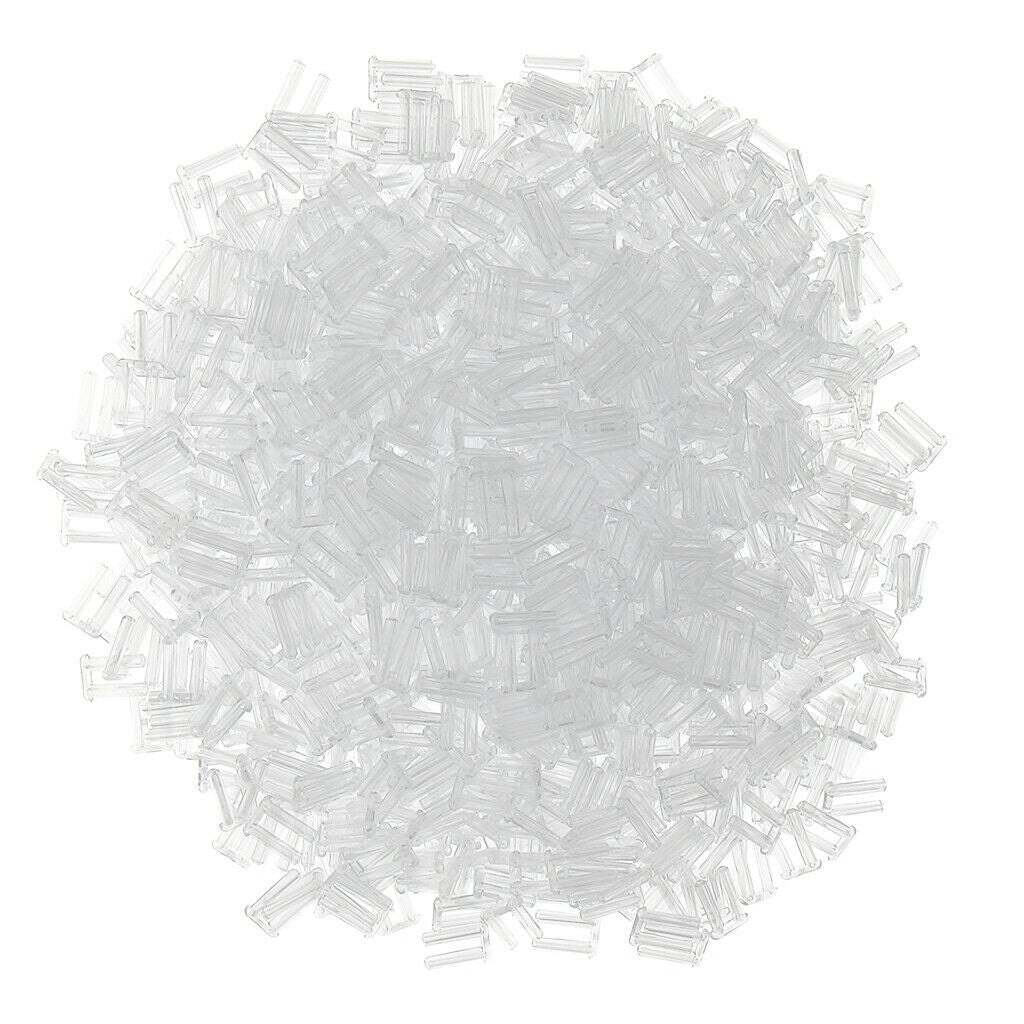2000Pcs Dual Stopper for Rimless Eyeglass Frame Fixing Tools 1.4mm& 1.5mm