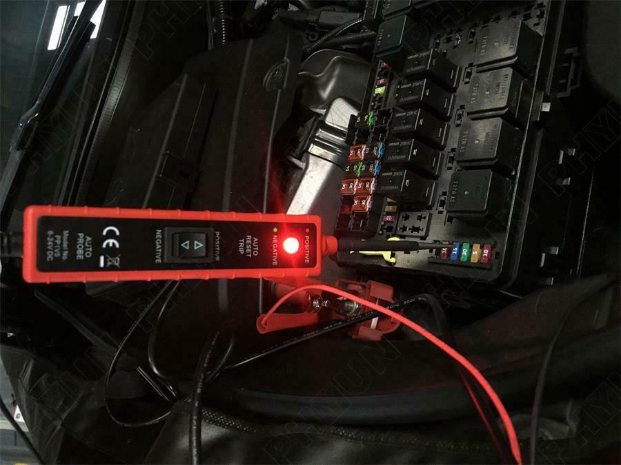 4 Meters Vehicle Power Circuit Electrical Tester + Short-circuit Protection Tool