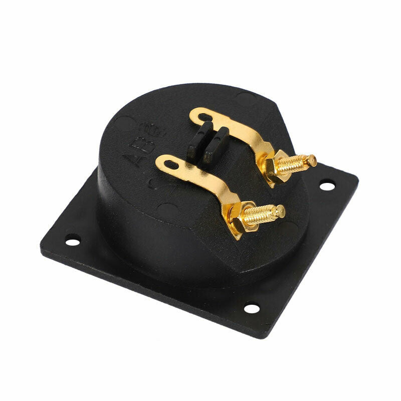 New Square Board Binding Post Speaker Box Terminal Cup Wire Cable Box ConnectoQ9