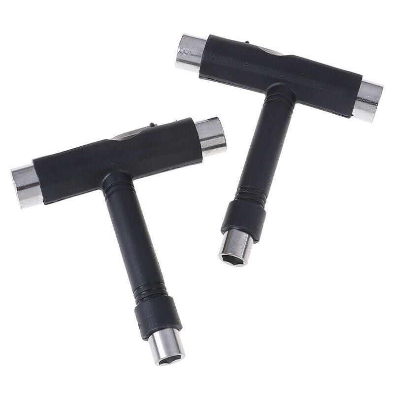 Skateboard Roller Skate T TOOL MultiFunction All In One Wrench repair .l8