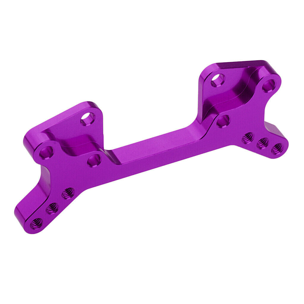 Metal Front Shock Tower Upgrade Parts for HSP 94122 1/10 Scale RC Car Purple