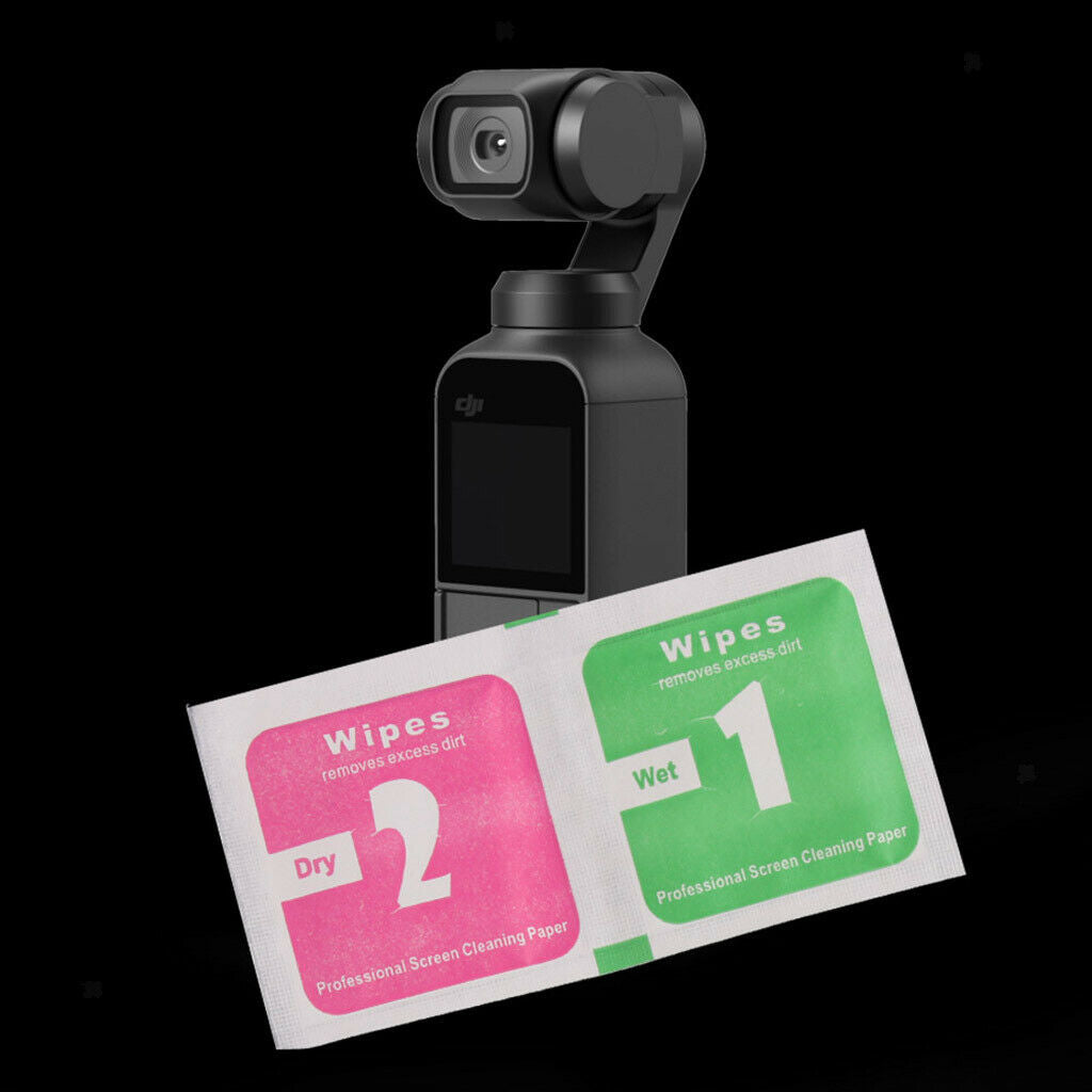 2pcs/set Camera Lens Protective Film Flexible Fiberglass for OSMO POCKET