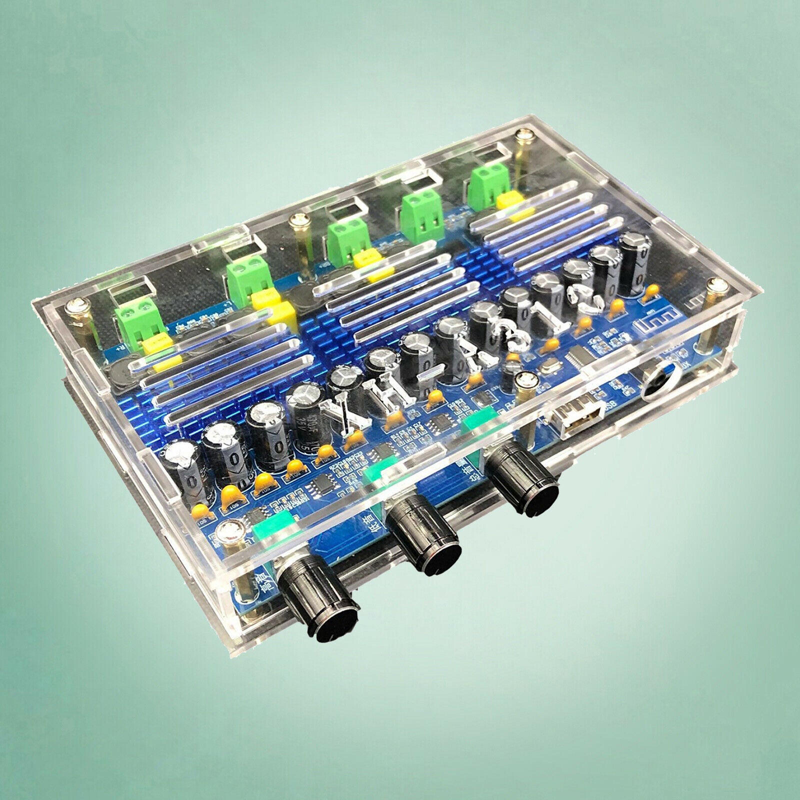 TDA3116D2 Bluetooth 5.0 4Channel 2*50W+2*100W Digital Power Amplifier Board