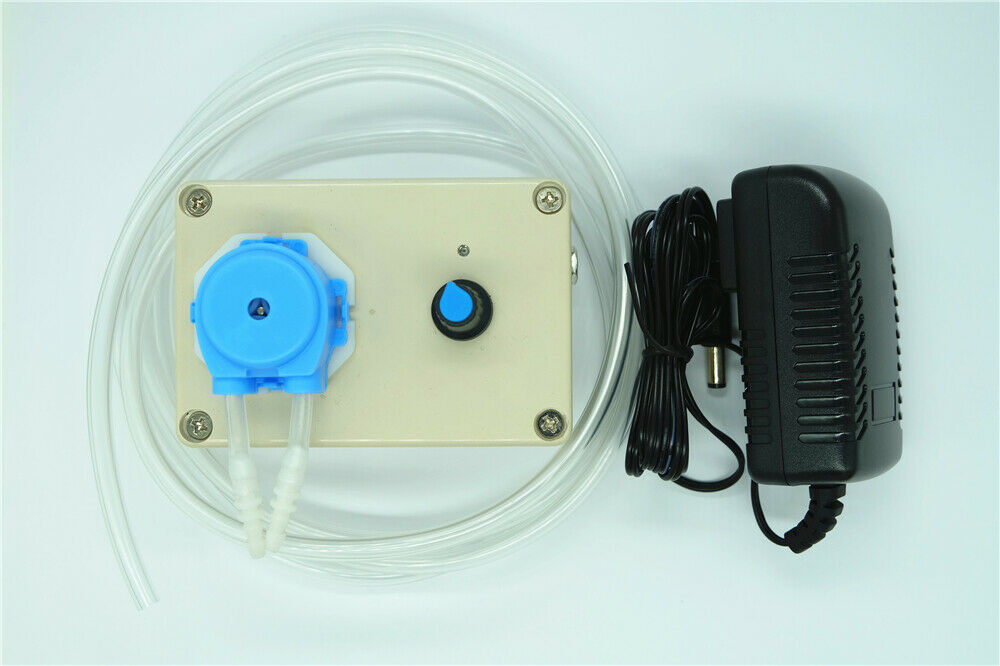 New 110/220VAC Dosing Pump Peristaltic Pump For Aquarium Speed Adjustable