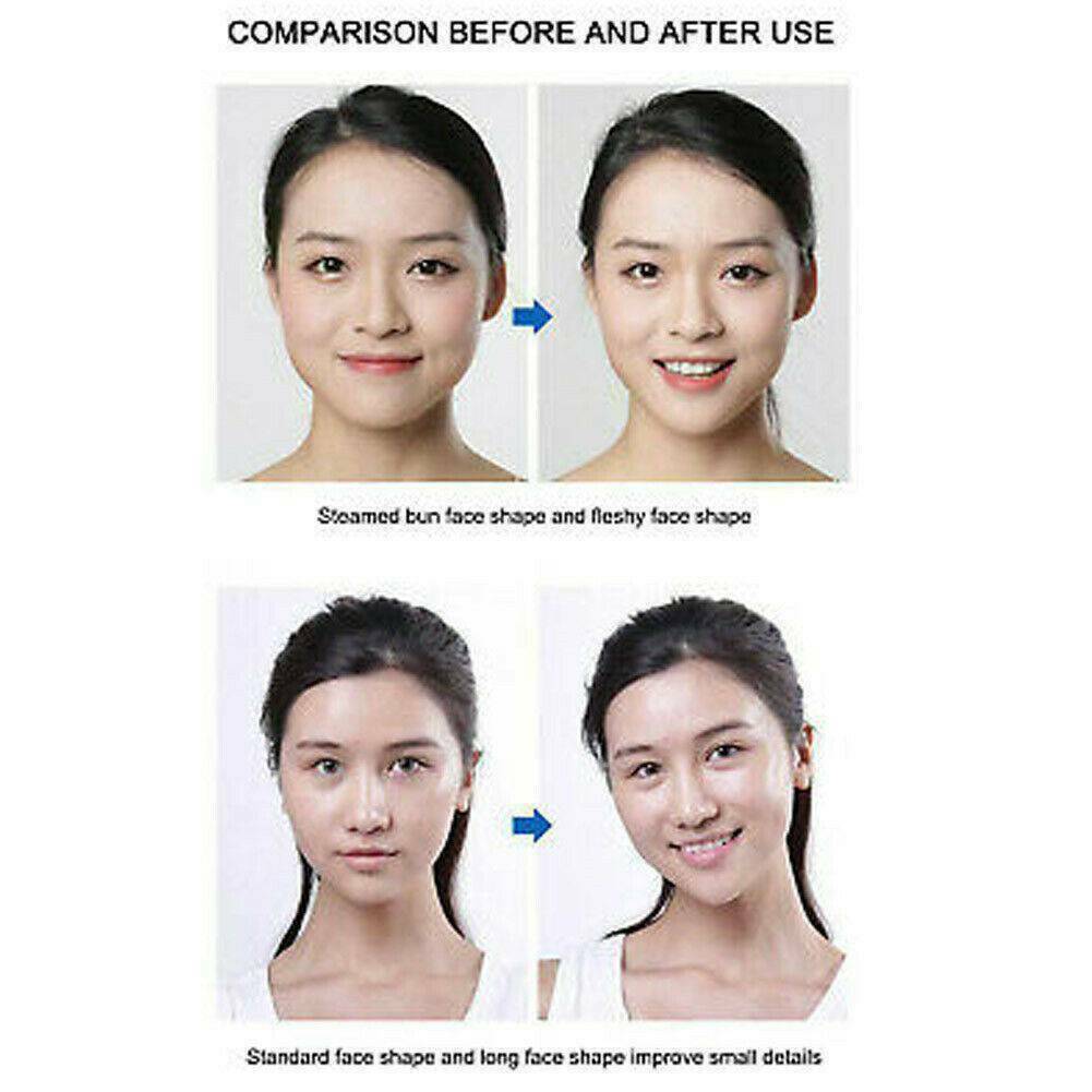40Pcs V Face Shape Stickers Face Lift Up Fast Work Maker Chin Tape Makeup Tools