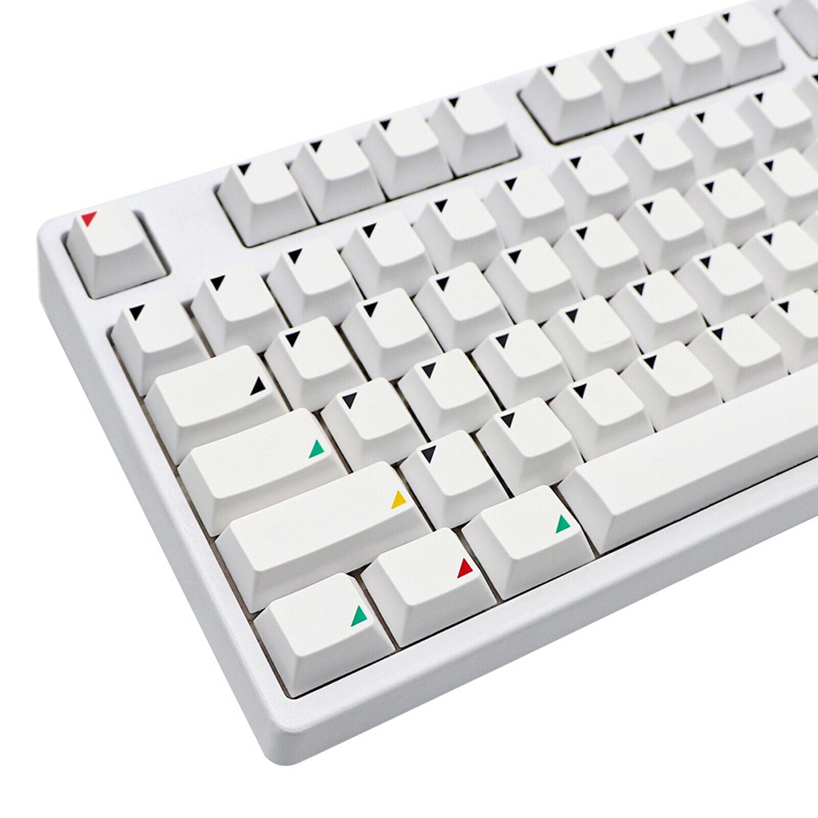 135-Key PBT Minimalist Theme Keycaps DIY Parts for Cherry 72 87 keys Gaming